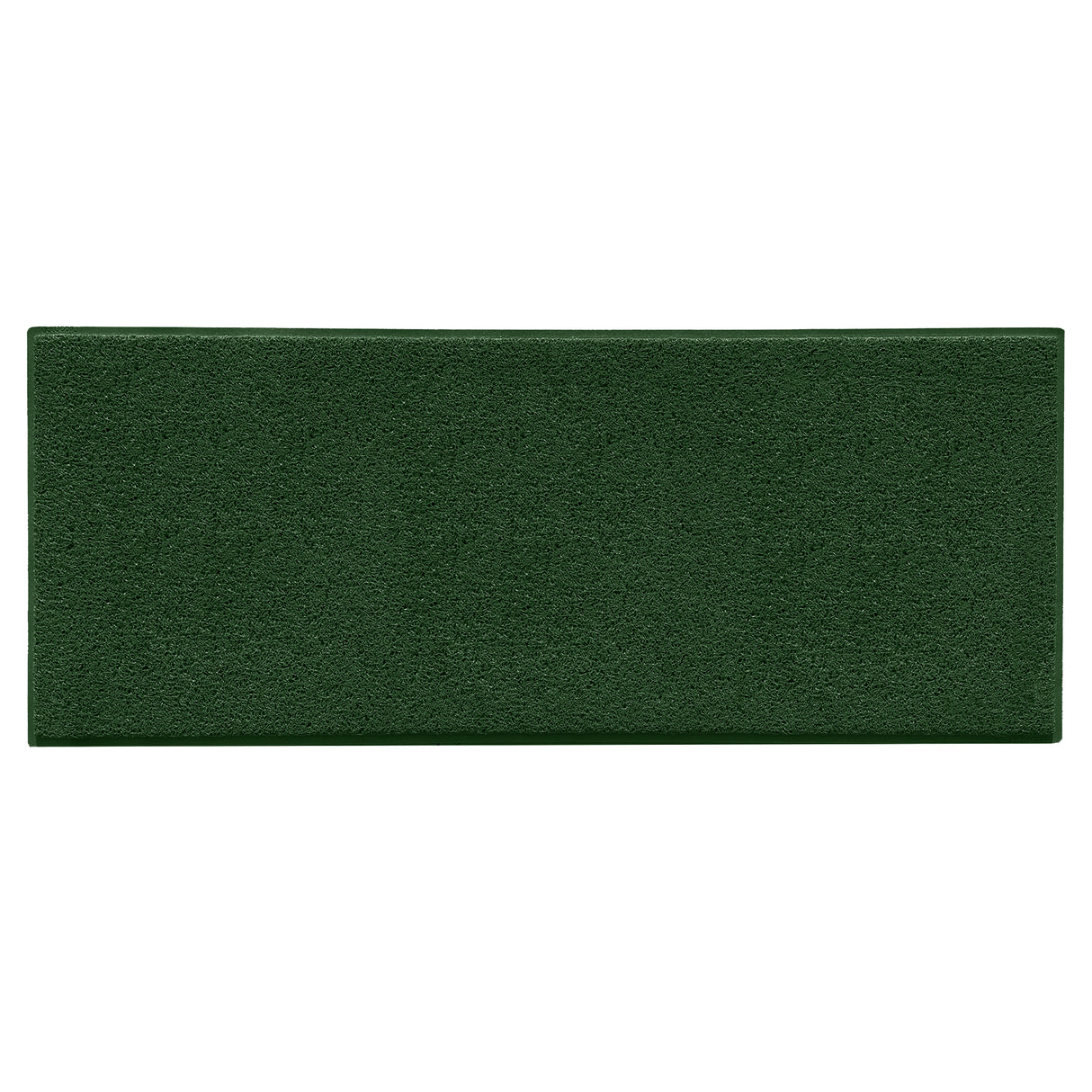 Indoor Spaghetti Doormat Plain - Green