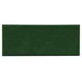 Indoor Spaghetti Doormat Plain - Green