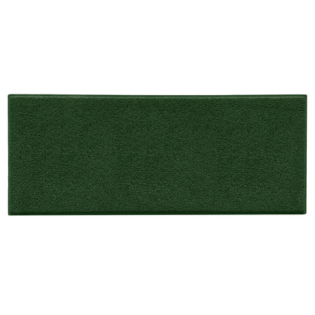 Indoor Spaghetti Doormat Plain - Green