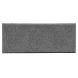 Indoor/Outdoor Spaghetti Doormat Plain - Grey