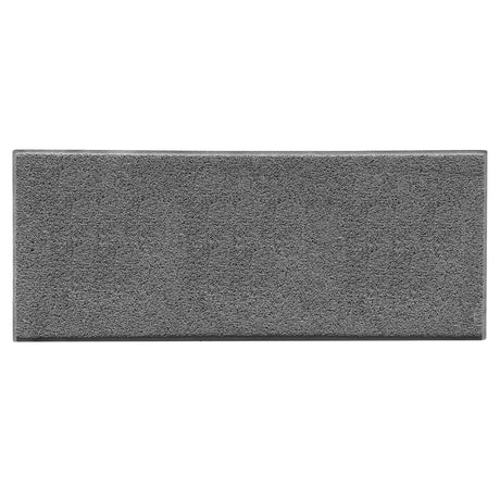 Indoor/Outdoor Spaghetti Doormat Plain - Grey