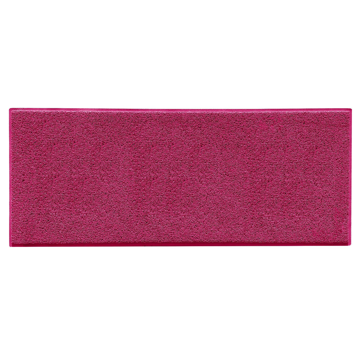 Indoor Spaghetti Doormat Plain - Pink