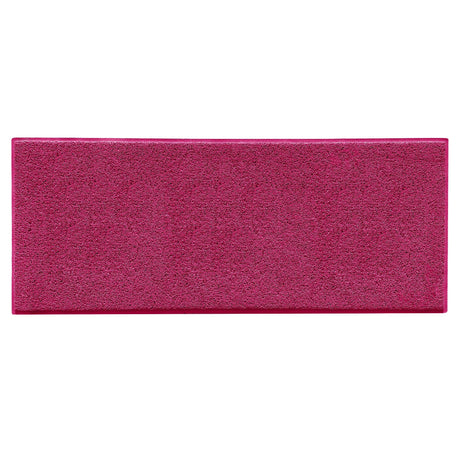 Indoor Spaghetti Doormat Plain - Pink