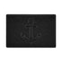 "Anchors Away" Grey Spaghetti Door Mat