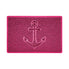 "Anchors Away" Grey Spaghetti Door Mat