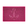 "Anchors Away" Grey Spaghetti Door Mat