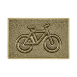 "Cycle" Grey Spaghetti Doormat