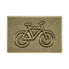 "Cycle" Grey Spaghetti Doormat