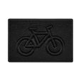 "Cycle" Grey Spaghetti Doormat