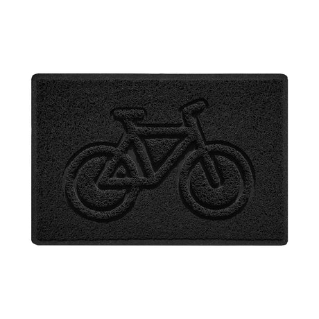 "Cycle" Grey Spaghetti Doormat