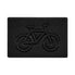 "Cycle" Grey Spaghetti Doormat