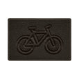 "Cycle" Grey Spaghetti Doormat