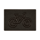 "Cycle" Grey Spaghetti Doormat