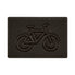 "Cycle" Grey Spaghetti Doormat