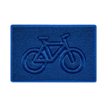 "Cycle" Grey Spaghetti Doormat