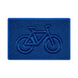 "Cycle" Grey Spaghetti Doormat