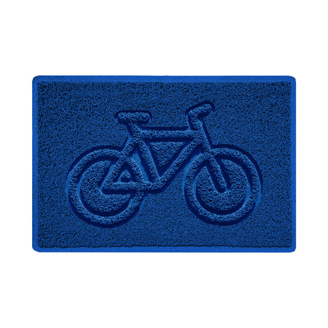 "Cycle" Grey Spaghetti Doormat