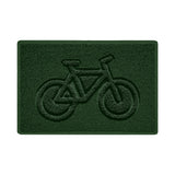 "Cycle" Grey Spaghetti Doormat