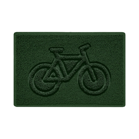 "Cycle" Grey Spaghetti Doormat