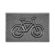 "Cycle" Grey Spaghetti Doormat