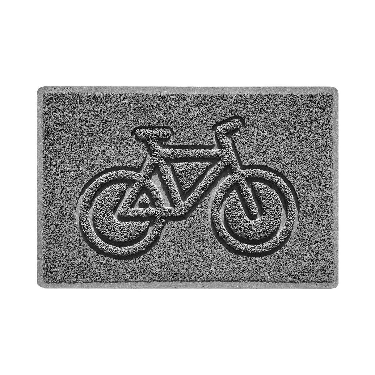 "Cycle" Grey Spaghetti Doormat