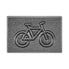 "Cycle" Grey Spaghetti Doormat