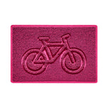 "Cycle" Grey Spaghetti Doormat