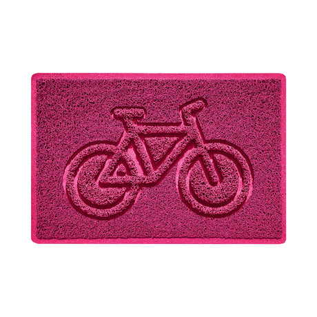 "Cycle" Grey Spaghetti Doormat