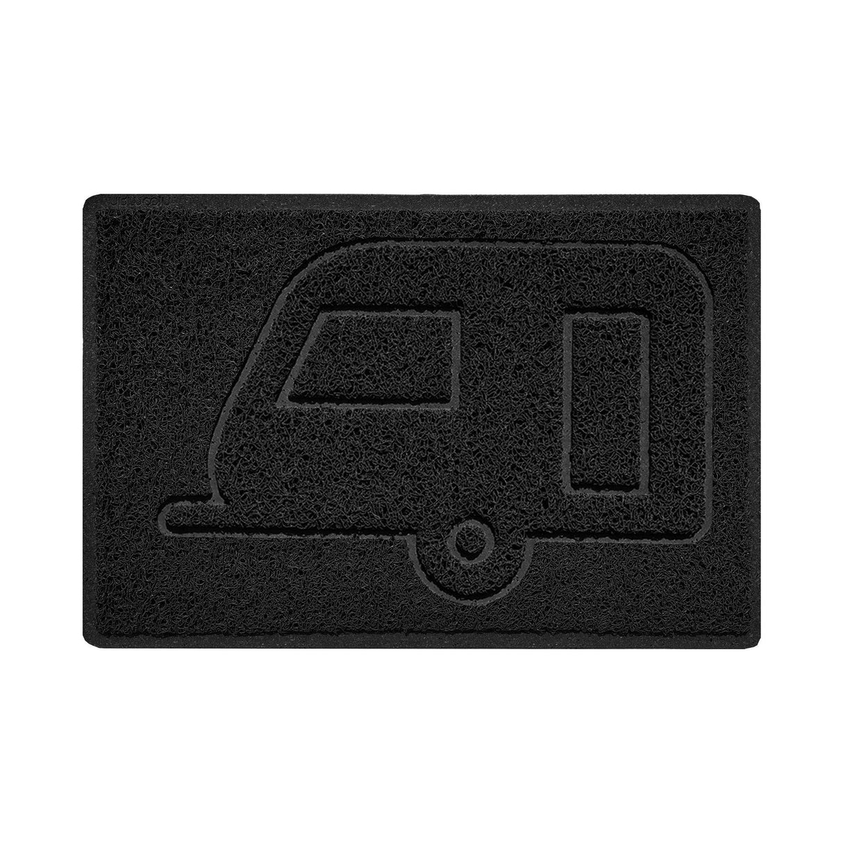 "Caravan" Grey Spaghetti Door Mat