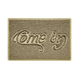 "Come In" Grey Spaghetti Door Mat