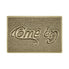 "Come In" Grey Spaghetti Door Mat