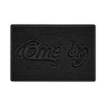 "Come In" Grey Spaghetti Door Mat