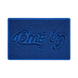 "Come In" Grey Spaghetti Door Mat