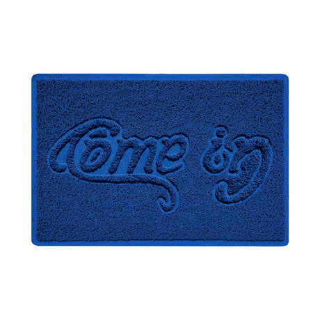 "Come In" Grey Spaghetti Door Mat