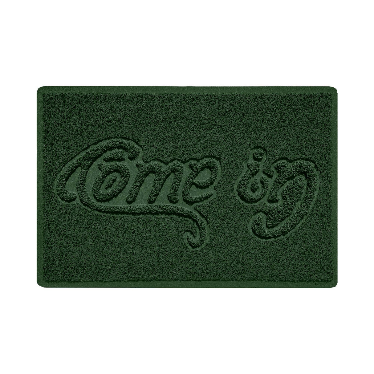 "Come In" Grey Spaghetti Door Mat