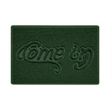 "Come In" Grey Spaghetti Door Mat