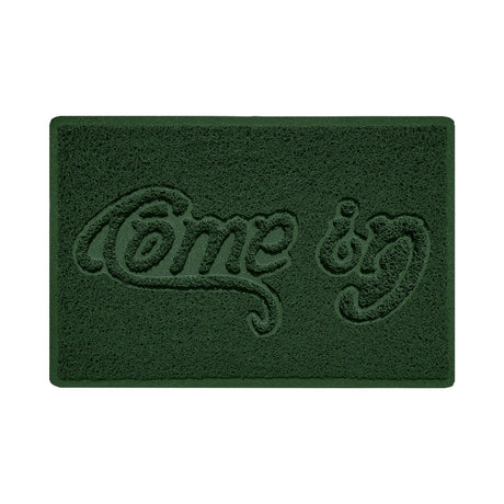 "Come In" Grey Spaghetti Door Mat