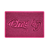 "Come In" Grey Spaghetti Door Mat