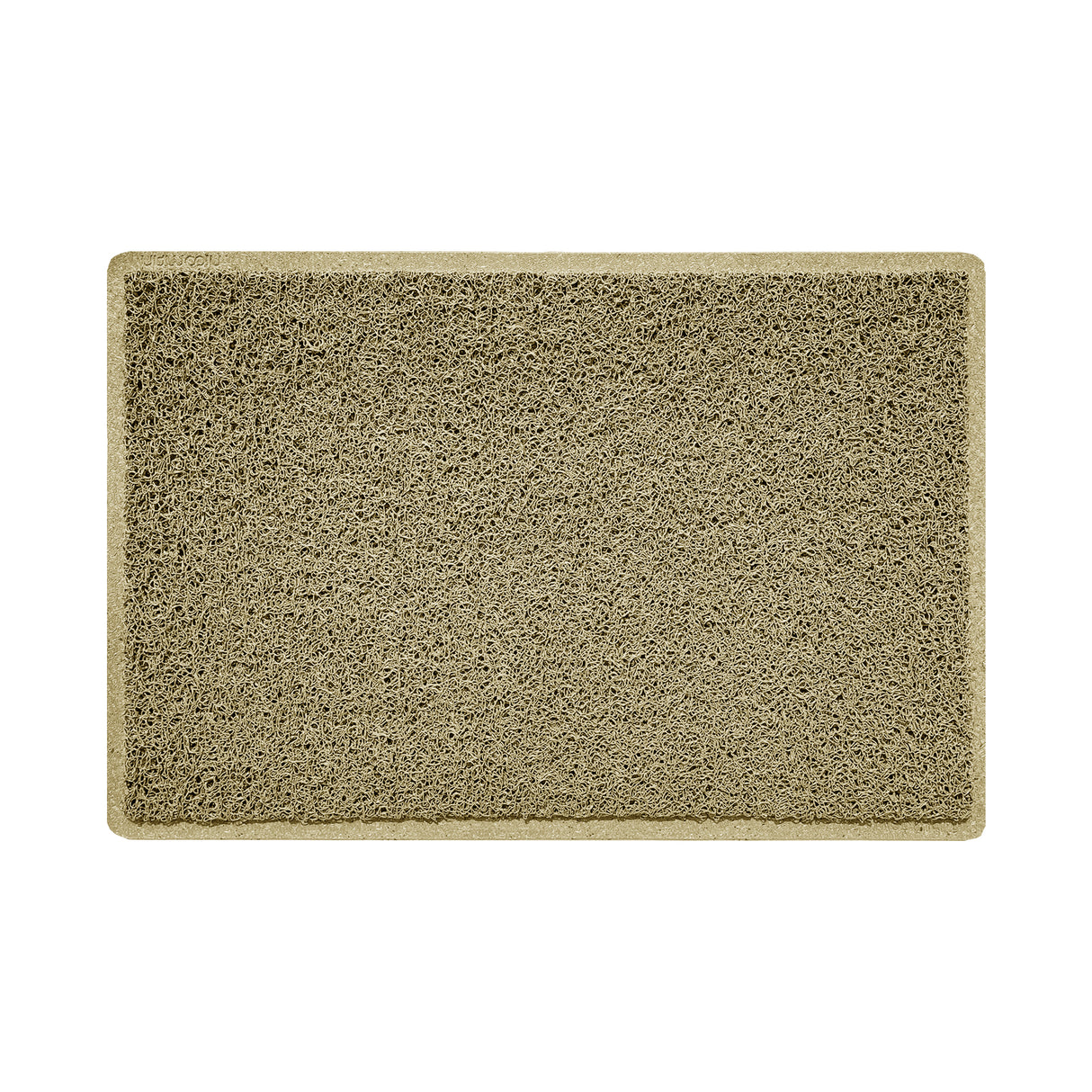 Indoor Spaghetti Doormat Plain - Beige