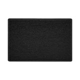 Indoor/Outdoor Spaghetti Doormat Plain - Black