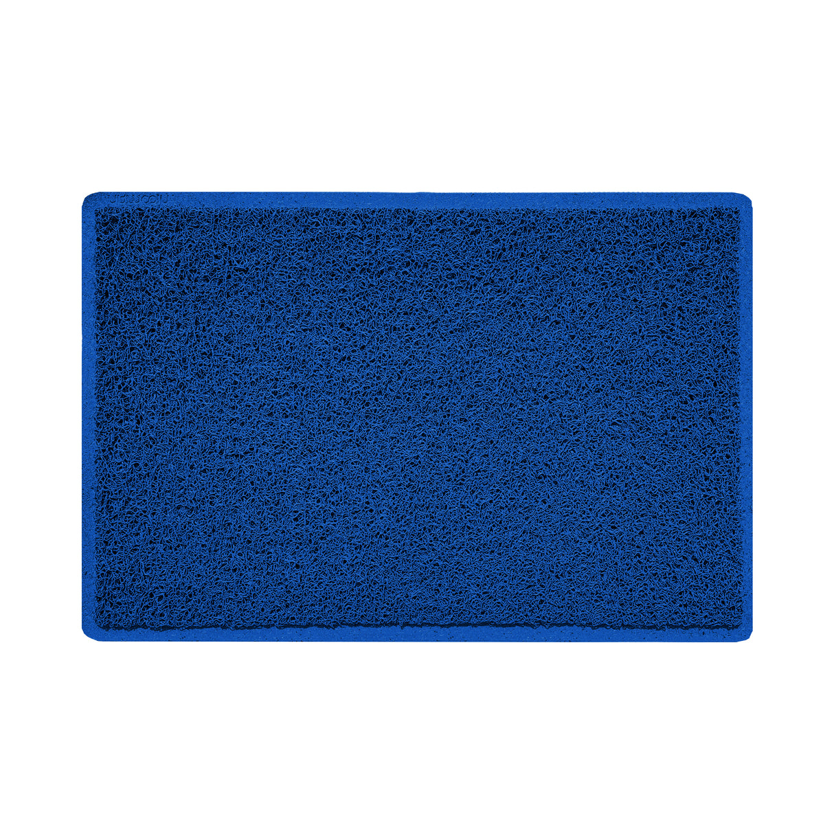 Indoor Spaghetti Doormat Plain - Blue