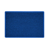 Indoor Spaghetti Doormat Plain - Blue