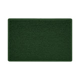 Indoor Spaghetti Doormat Plain - Green