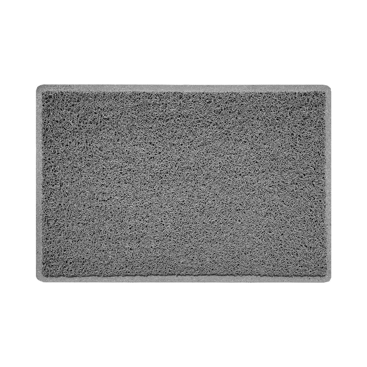 Indoor/Outdoor Spaghetti Doormat Plain - Grey