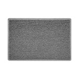 Indoor/Outdoor Spaghetti Doormat Plain - Grey