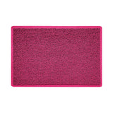 Indoor Spaghetti Doormat Plain - Pink