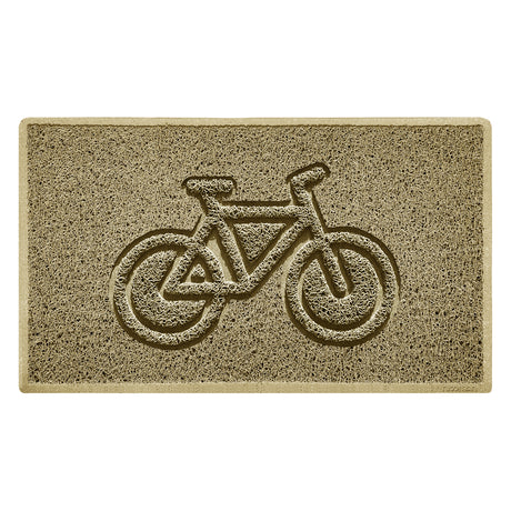 "Cycle" Grey Spaghetti Doormat