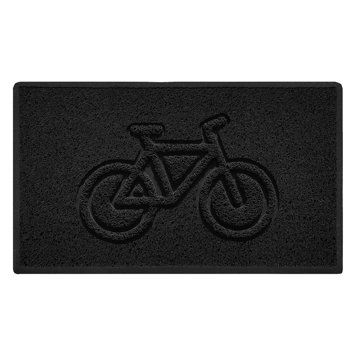 "Cycle" Grey Spaghetti Doormat