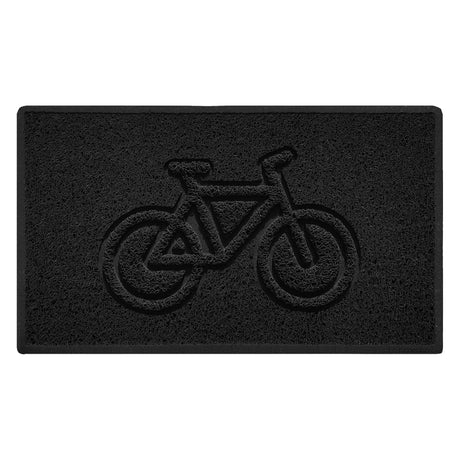 "Cycle" Grey Spaghetti Doormat