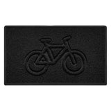 "Cycle" Grey Spaghetti Doormat